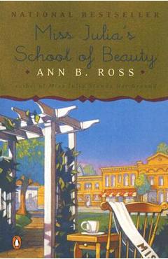 Coperta cărții 'Miss Julia's School of Beauty - Ann B. Ross'