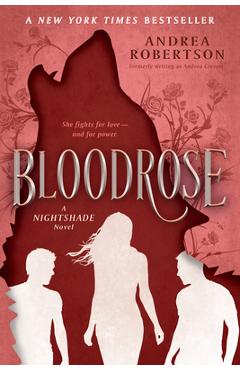 Coperta cărții 'Bloodrose - Andrea Robertson'