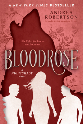 Coperta cărții 'Bloodrose - Andrea Robertson'