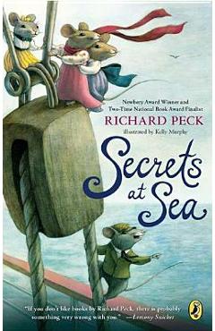 Coperta cărții 'Secrets at Sea - Richard Peck'