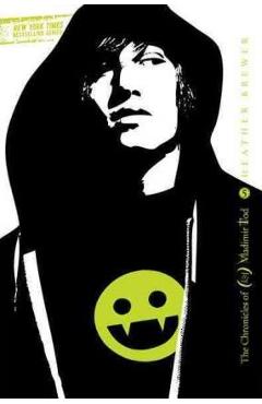 Coperta cărții 'Twelfth Grade Kills #5: The Chronicles of Vladimir Tod - Heather Brewer'