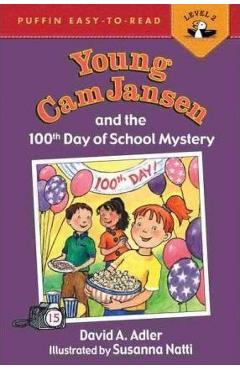Poza produsului Young CAM Jansen and the 100th Day of School Mystery - David A. Adler