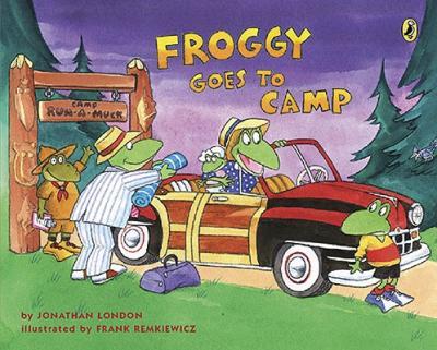 Froggy Goes to Camp - Jonathan London