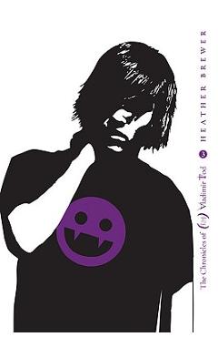 Coperta cărții 'Tenth Grade Bleeds - Heather Brewer'