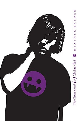 Coperta cărții 'Tenth Grade Bleeds - Heather Brewer'