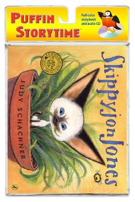 Skippyjon Jones: Puffin Storytime [With CD] - Judy Schachner