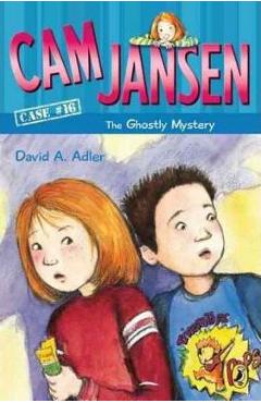 Poza produsului CAM Jansen: The Ghostly Mystery #16 - David A. Adler