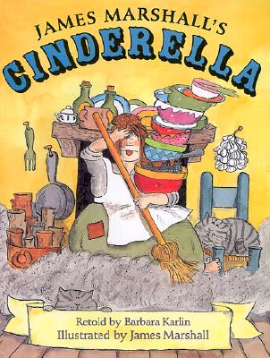 James Marshall's Cinderella - James Marshall