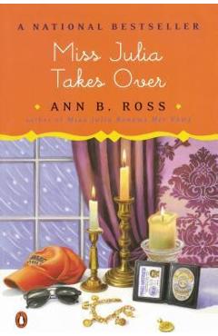 Coperta cărții 'Miss Julia Takes Over - Ann B. Ross'