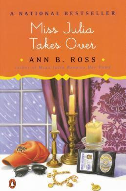 Coperta cărții 'Miss Julia Takes Over - Ann B. Ross'