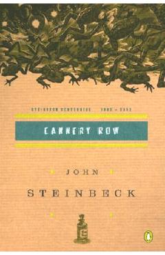 Poza produsului Cannery Row: (Centennial Edition) - John Steinbeck