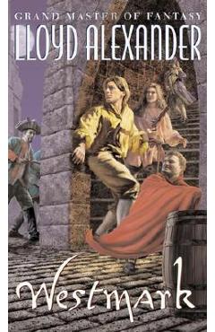 Coperta cărții 'Westmark - Lloyd Alexander'