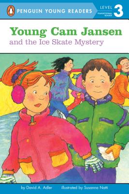 Young CAM Jansen and the Ice Skate Mystery - David A. Adler