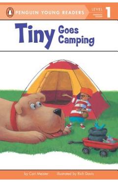 Poza produsului Tiny Goes Camping - Cari Meister