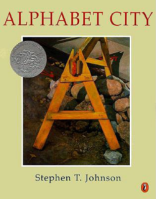 Alphabet City - Stephen T. Johnson
