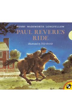 Paul Revere's Ride - Henry Wadsworth Longfellow