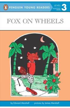 Coperta cărții 'Fox on Wheels - Edward Marshall'