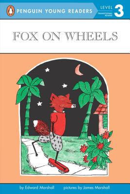 Coperta cărții 'Fox on Wheels - Edward Marshall'