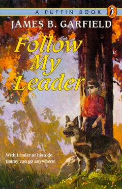 Coperta cărții 'Follow My Leader - James B. Garfield'