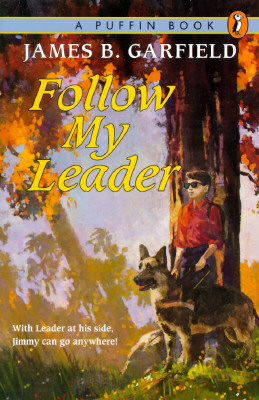 Coperta cărții 'Follow My Leader - James B. Garfield'