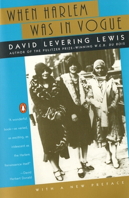 When Harlem Was in Vogue - David Levering Lewis