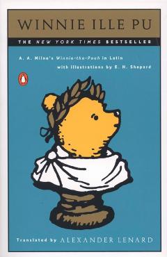 Coperta cărții 'Winnie Ille Pu - A. A. Milne'