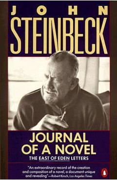 Coperta cărții 'Journal of a Novel: The East of Eden Letters - John Steinbeck'
