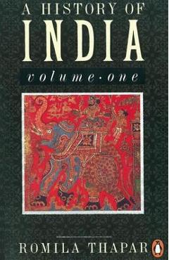 Coperta cărții 'A History of India: Volume 1 - Romila Thapar'
