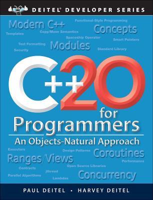 C++20 for Programmers - Paul Deitel