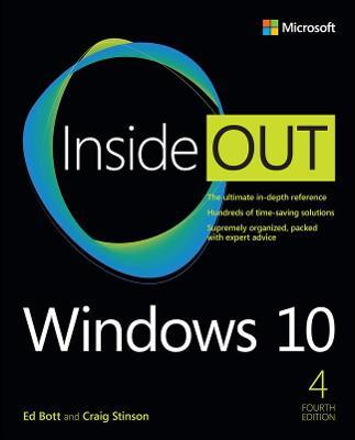 Windows 10 Inside Out - Ed Bott