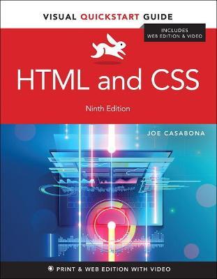 HTML and CSS: Visual QuickStart Guide - Joe Casabona