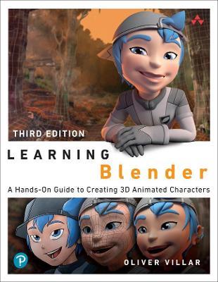 Learning Blender - Oliver Villar