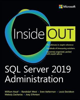 SQL Server 2019 Administration Inside Out - Randolph West