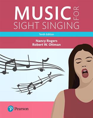 Music for Sight Singing, Student Edition - Nancy Rogers