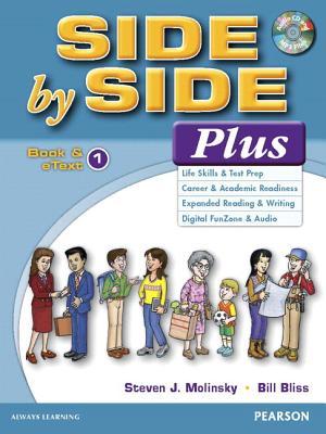 Value Pack: Side by Side Plus 1 Student Book and Etext with Activity Workbook and Digital Audio [With CD (Audio)] - Steven Molinsky