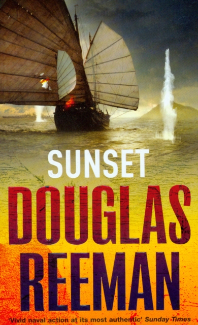 Coperta cărții 'Sunset - Douglas Reeman'