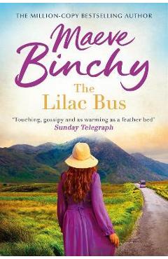 Coperta cărții 'The Lilac Bus: Stories - Maeve Binchy'