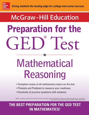 McGraw-Hill Education Strategies for the GED Test in Mathematical Reasoning - Mcgraw Hill