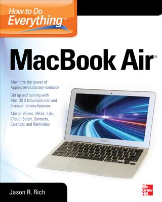 How to Do Everything Macbook Air - Jason R. Rich