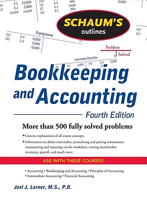 Schaum's Outline of Bookkeeping and Accounting - Joel J. Lerner