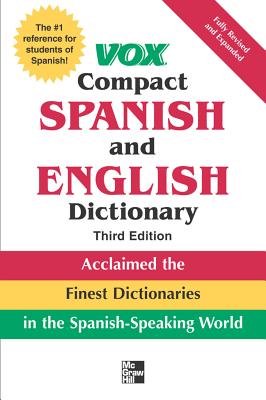 Vox Compact Spanish and English Dictionary, Third Edition (Paperback) - Vox