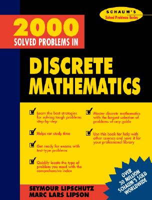 2000 Solved Problems in Discrete Mathematics - Seymour Lipschutz