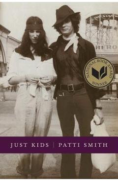 Coperta cărții 'Just Kids - Patti Smith'