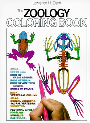 Zoology Coloring Book - Lawrence M. Elson
