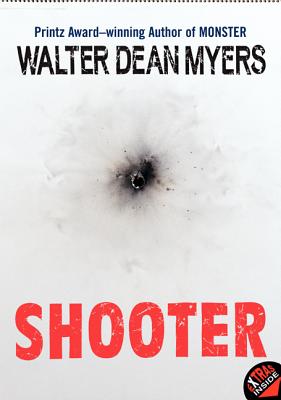 Coperta cărții 'Shooter - Walter Dean Myers'