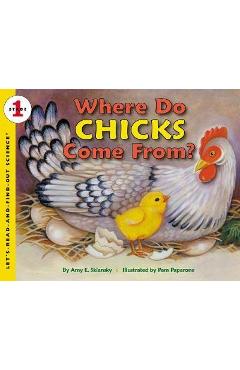 Coperta cărții 'Where Do Chicks Come From? - Amy E. Sklansky'