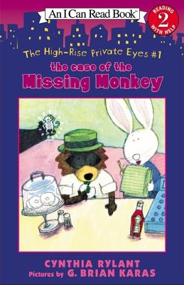 The Case of the Missing Monkey - Cynthia Rylant