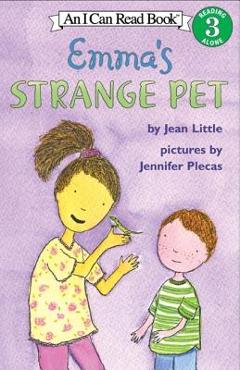 Coperta cărții 'Emma's Strange Pet - Jean Little'