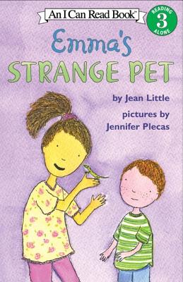 Coperta cărții 'Emma's Strange Pet - Jean Little'