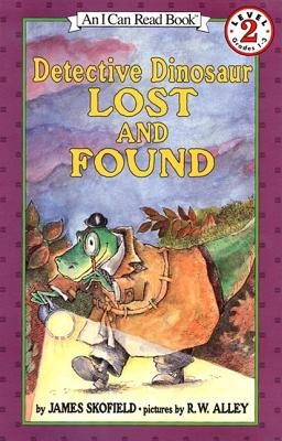 Coperta cărții 'Detective Dinosaur Lost and Found - James Skofield'